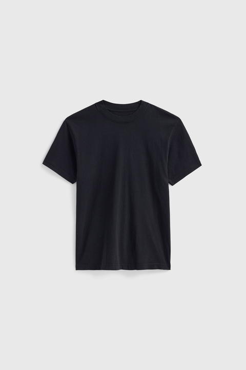 EcoJersey Unisex Short Sleeve T-Shirt 1600 EcoCycle Cotton Blend – Made in Los Angeles USA US Standard Apparel  product