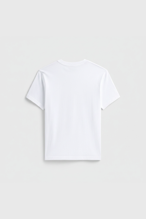 EcoJersey Unisex Short Sleeve T-Shirt 1600 EcoCycle Cotton Blend – Made in Los Angeles USA US Standard Apparel  product
