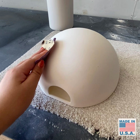 Modern USA-Made Wall Lighting – Curacao Sconce | Handcrafted in California by A19 Artisan Lighting A19 Artisan Lighting  item