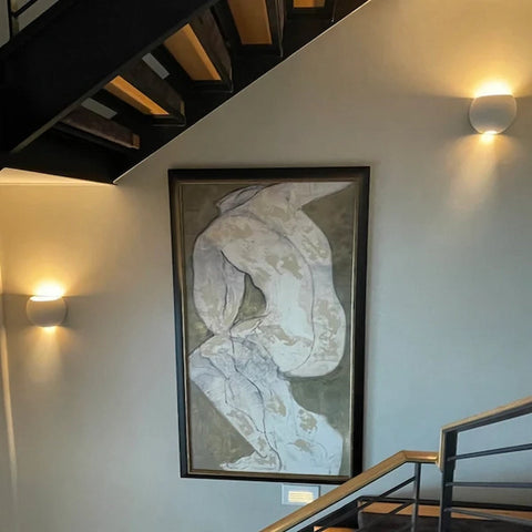 Modern USA-Made Wall Lighting – Curacao Sconce | Handcrafted in California by A19 Artisan Lighting A19 Artisan Lighting  item