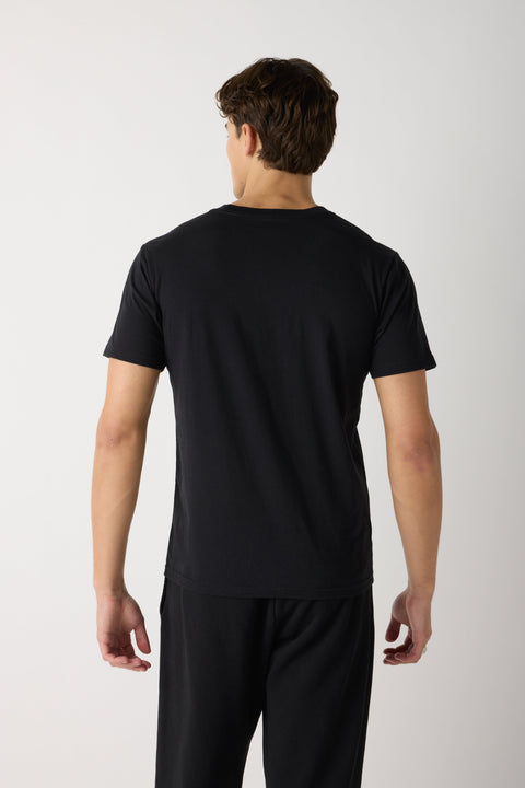 Unisex Daily T-Shirt – Premium 5.5 oz Compact Cotton Tee – Made in Los Angeles USA | Timeless Essential Apparel US Standard Apparel  product