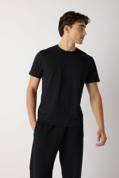 Unisex Daily T-Shirt – Premium 5.5 oz Compact Cotton Tee – Made in Los Angeles USA | Timeless Essential Apparel US Standard Apparel  product