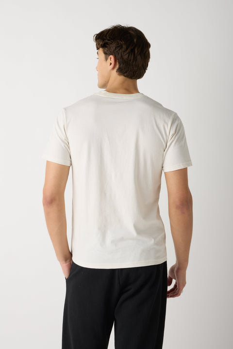 Unisex Daily T-Shirt – Premium 5.5 oz Compact Cotton Tee – Made in Los Angeles USA | Timeless Essential Apparel US Standard Apparel  product