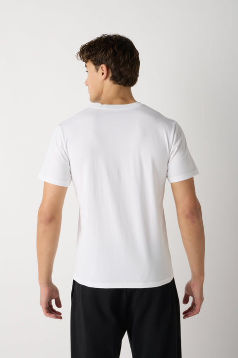 Unisex Daily T-Shirt – Premium 5.5 oz Compact Cotton Tee – Made in Los Angeles USA | Timeless Essential Apparel US Standard Apparel  product