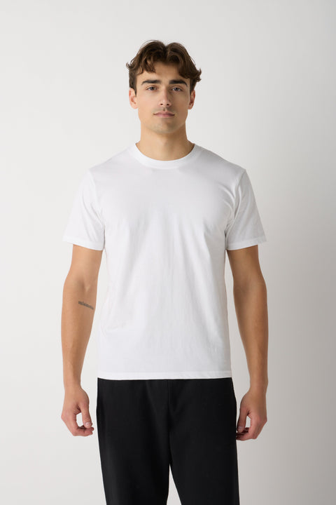 Unisex Daily T-Shirt – Premium 5.5 oz Compact Cotton Tee – Made in Los Angeles USA | Timeless Essential Apparel US Standard Apparel  product