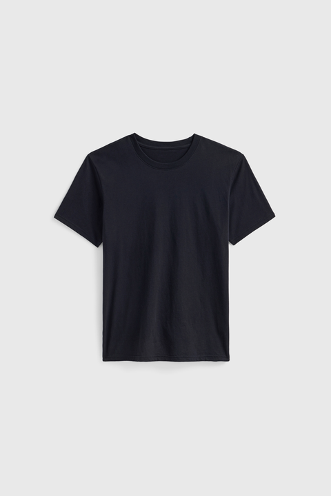 Unisex Daily T-Shirt – Premium 5.5 oz Compact Cotton Tee – Made in Los Angeles USA | Timeless Essential Apparel US Standard Apparel  product
