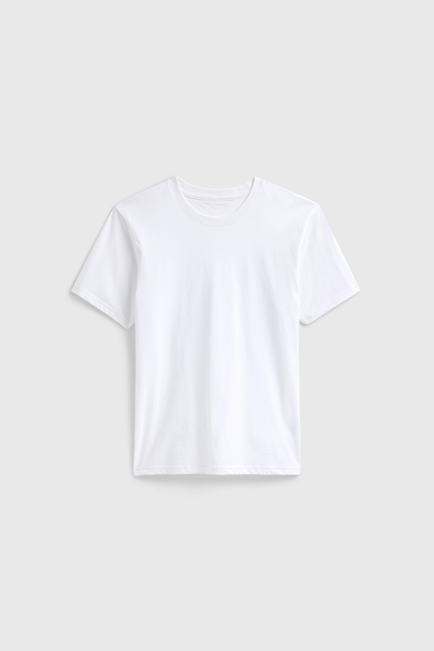 Unisex Daily T-Shirt – Premium 5.5 oz Compact Cotton Tee – Made in Los Angeles USA | Timeless Essential Apparel US Standard Apparel  product