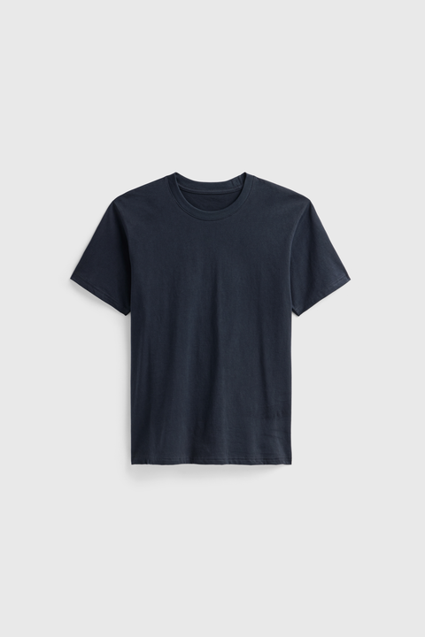 Unisex Daily T-Shirt – Premium 5.5 oz Compact Cotton Tee – Made in Los Angeles USA | Timeless Essential Apparel US Standard Apparel  product