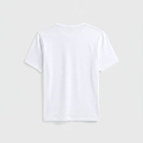 Sean's Lightweight Fitted Tee – 4 oz Fine Gauge Combed Cotton Unisex Shirt | Made in USA US Standard Apparel  SS SIDE SEAM TEE