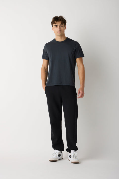 Sean's Lightweight Fitted Tee – 4 oz Fine Gauge Combed Cotton Unisex Shirt | Made in USA US Standard Apparel  SS SIDE SEAM TEE