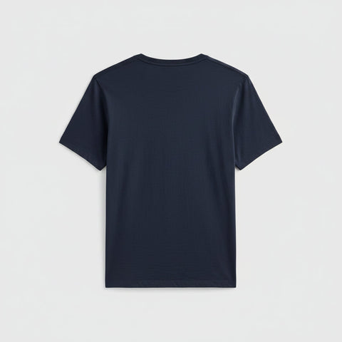 Sean's Lightweight Fitted Tee – 4 oz Fine Gauge Combed Cotton Unisex Shirt | Made in USA US Standard Apparel  SS SIDE SEAM TEE