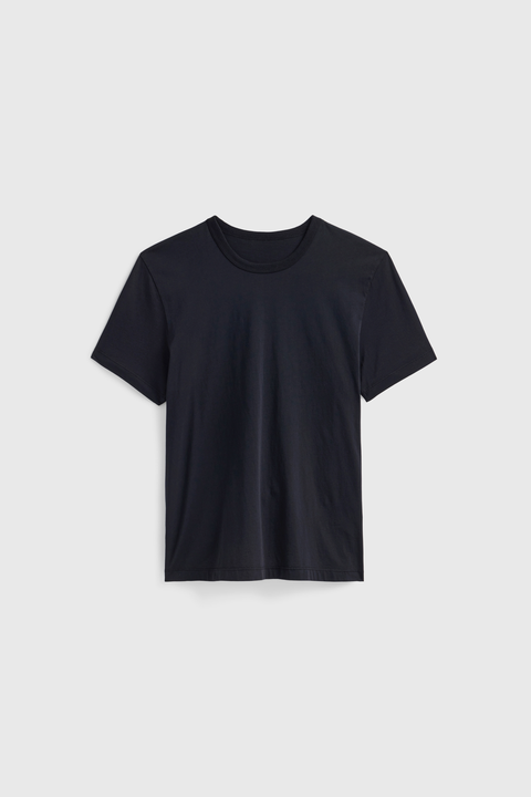 Sean's Lightweight Fitted Tee – 4 oz Fine Gauge Combed Cotton Unisex Shirt | Made in USA US Standard Apparel  SS SIDE SEAM TEE
