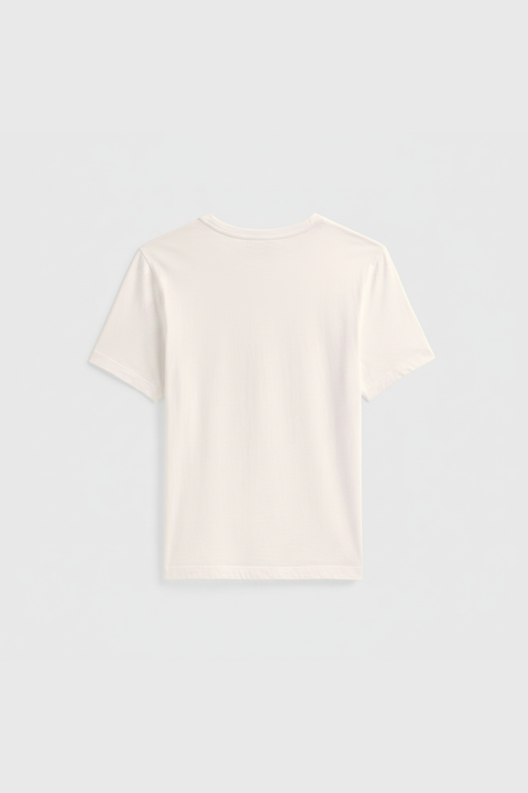Sean's Lightweight Fitted Tee – 4 oz Fine Gauge Combed Cotton Unisex Shirt | Made in USA US Standard Apparel  SS SIDE SEAM TEE