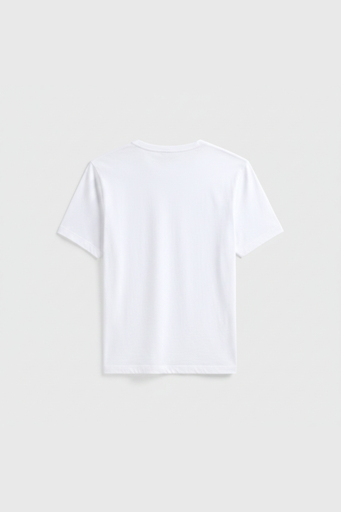 Sean's Lightweight Fitted Tee – 4 oz Fine Gauge Combed Cotton Unisex Shirt | Made in USA US Standard Apparel  SS SIDE SEAM TEE
