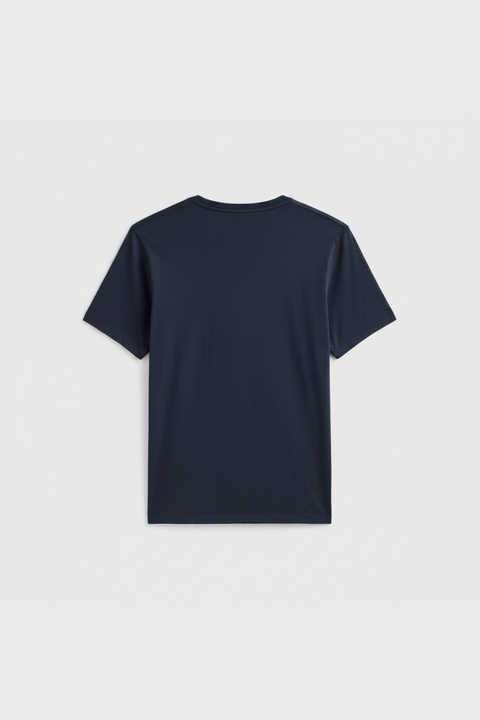 Sean's Lightweight Fitted Tee – 4 oz Fine Gauge Combed Cotton Unisex Shirt | Made in USA US Standard Apparel  SS SIDE SEAM TEE