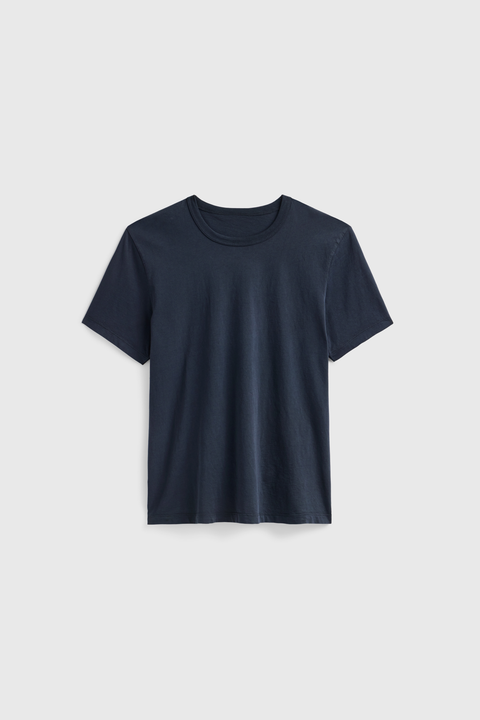 Sean's Lightweight Fitted Tee – 4 oz Fine Gauge Combed Cotton Unisex Shirt | Made in USA US Standard Apparel  SS SIDE SEAM TEE