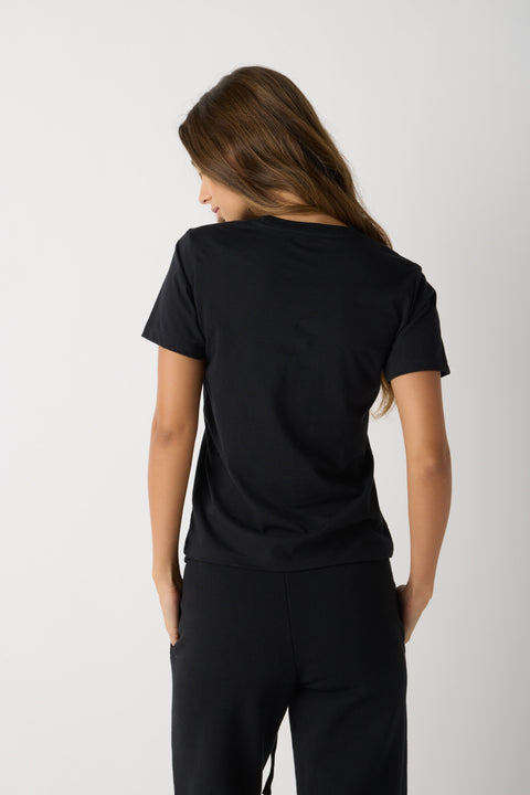 Classic Fit Women’s Cotton Tee Premium Fabric – Soft Combed Ring Spun Shirt | Made in USA US Standard Apparel  product