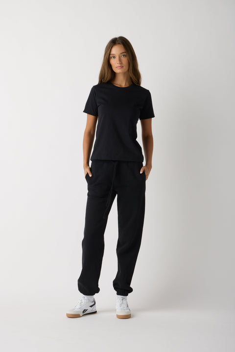 Classic Fit Women’s Cotton Tee Premium Fabric – Soft Combed Ring Spun Shirt | Made in USA US Standard Apparel  product