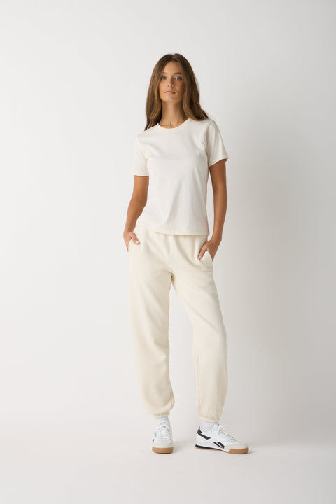Classic Fit Women’s Cotton Tee Premium Fabric – Soft Combed Ring Spun Shirt | Made in USA US Standard Apparel  product