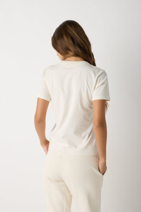 Classic Fit Women’s Cotton Tee Premium Fabric – Soft Combed Ring Spun Shirt | Made in USA US Standard Apparel  product