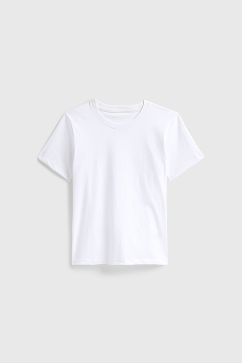 Classic Fit Women’s Cotton Tee Premium Fabric – Soft Combed Ring Spun Shirt | Made in USA US Standard Apparel  product