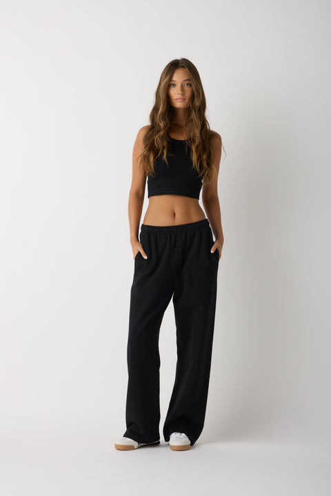 Straight Leg Sweatpants – Comfortable Activewear Pants – Handmade in Los Angeles | Made in USA US Standard Apparel  SWEATPANT