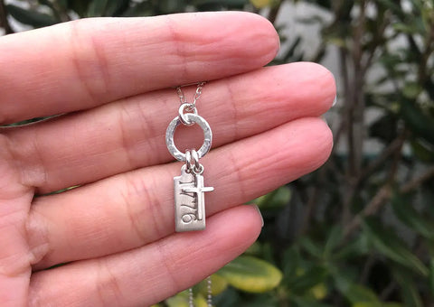 1776 Charm Necklace Liberty Cottage Design 