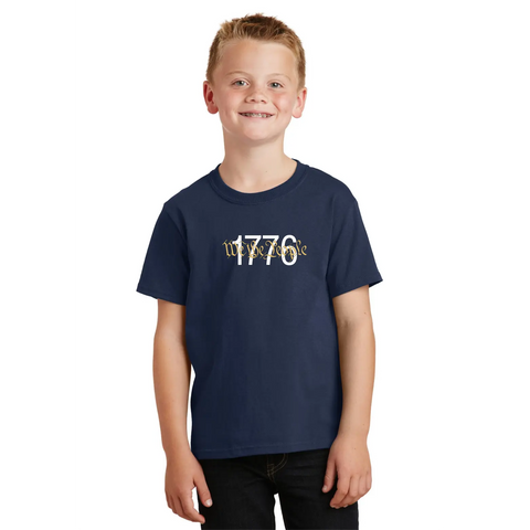 1776 We The People Organic Cotton Patriotic Unisex T-Shirt – Made in USA Suede Kloth 
