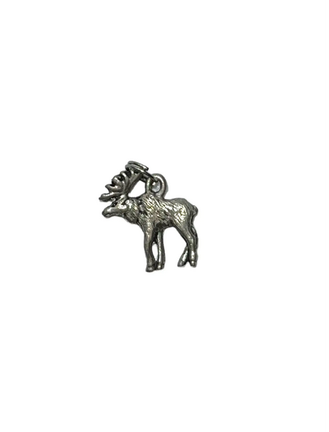 Pewter Moose Necklace and Earring Set Michelle Marie Boutique  Jewelry Set