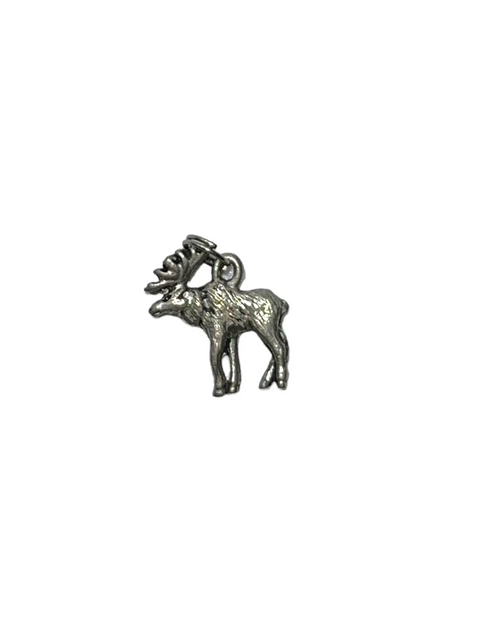 18 Inch Pewter Moose Necklace and Earrings Set – Nature Inspired Jewelry Gift | Made in USA Michelle Marie Boutique  Jewelry Set