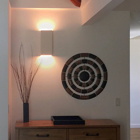 Modern USA-Made Wall Lighting – Flores Sconce | Handcrafted in California by A19 Artisan Lighting A19 Artisan Lighting  item