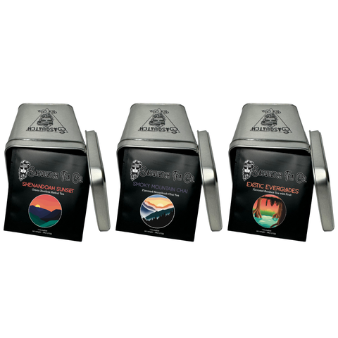 Herbal Tea Trio Bundle – Caffeine Free – Made in USA Sasquatch Tea Co  Tea