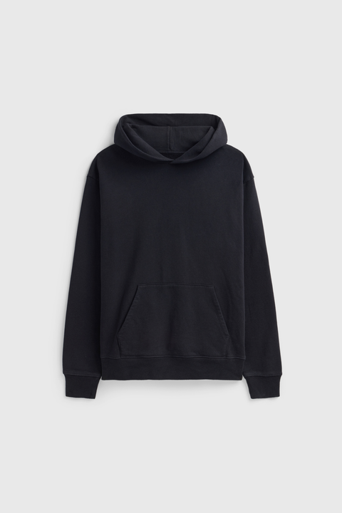 Unisex EcoCycle Fleece Hoodie – Sustainable Cotton Blend – Los Angeles Made Apparel | USA Crafted US Standard Apparel  product