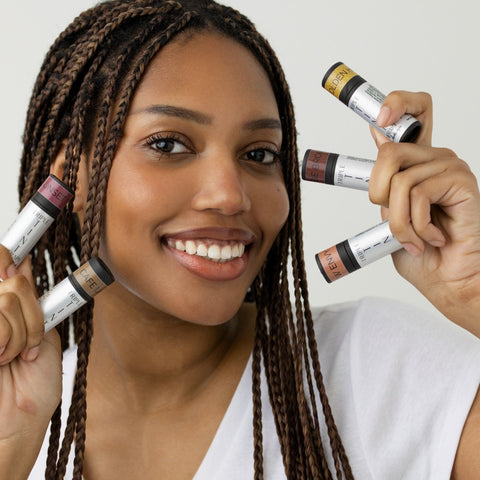 Triple Tint Therapy – Multi-Use Lip Cheek Eye Tint | Made in USA Cheryl Kelly & Co  lip tint