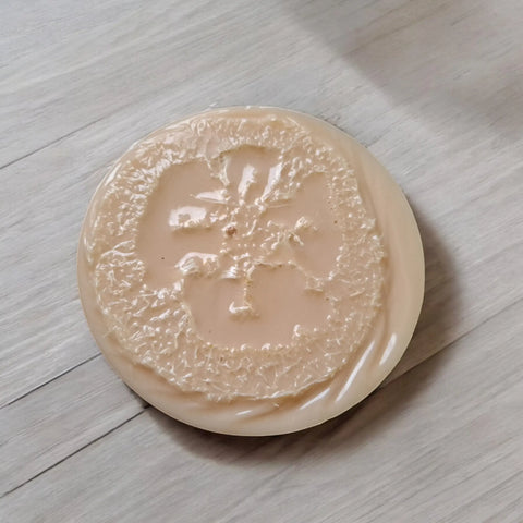 2 Goat Milk Loofah Soaps - Mango & Coconut Frances Farm & Craft  Soap