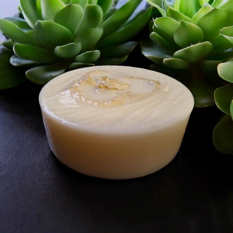 2 Goat Milk Loofah Soaps - Natural Frances Farm & Craft 