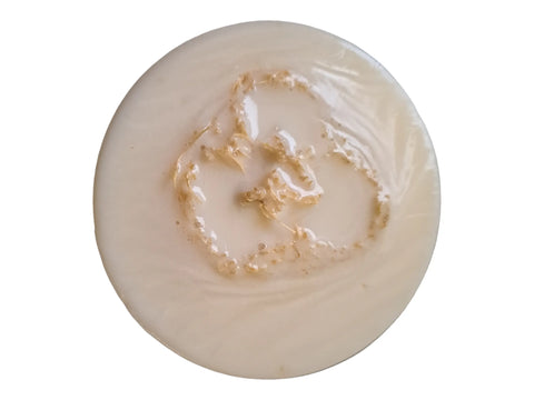 2 Goat Milk Loofah Soaps - Natural Frances Farm & Craft 