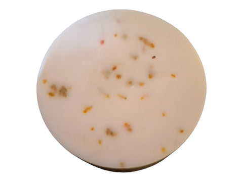 2 Goat Milk Loofah Soaps - Orange & Honey Frances Farm & Craft 