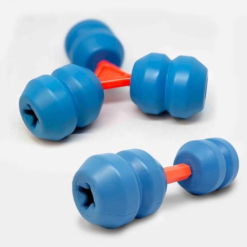 Unstoppables Connector Set – SodaPup Dog Treat Toy Links – 2 Pack | Made in USA SodaPup  Nylon Dog Toys