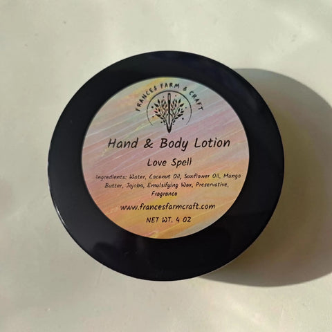 2-Pack Jojoba and Mango Butter Hand & Body Lotion Bundle – 4oz Each | Deep Moisturizing Skin Care Made in USA Frances Farm & Craft  Hand & Body Lotion