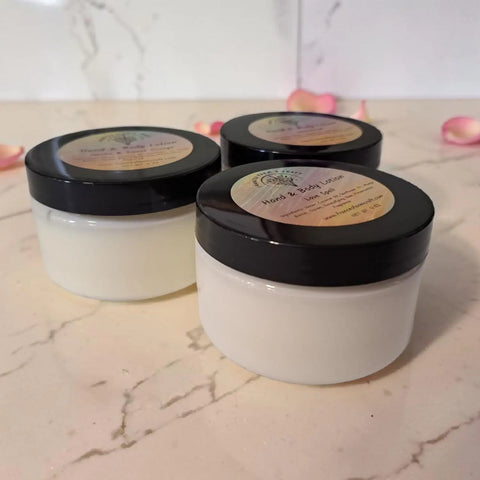2-Pack Jojoba and Mango Butter Hand & Body Lotion Bundle – 4oz Each | Deep Moisturizing Skin Care Made in USA Frances Farm & Craft  Hand & Body Lotion