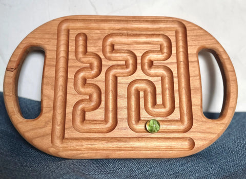 2-Sided Marble Maze Lanz Co Woodworking  Toys & Games