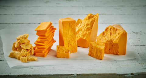 2 Year Aged Extra Sharp Wisconsin Cheddar Cheese – 8oz Block – Handcrafted Flavor | Made in USA Keystone Cheese  Cheese
