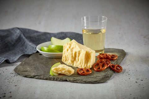 2 Year Aged White Cheddar Cheese – Creamy Sharp Block | Artisan Wisconsin Dairy Product | Made in USA Keystone Cheese  Cheese