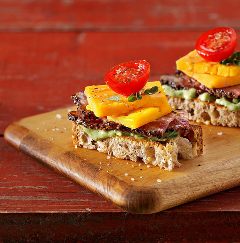 2 Year Aged Yellow Cheddar Vern's Cheese  Cheese