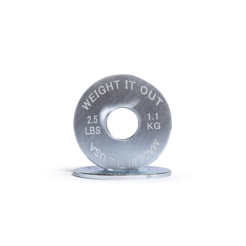 Calibrated Solid Steel Weight Plate Pairs – Precision Fitness Plates | Made in USA Weight It Out 