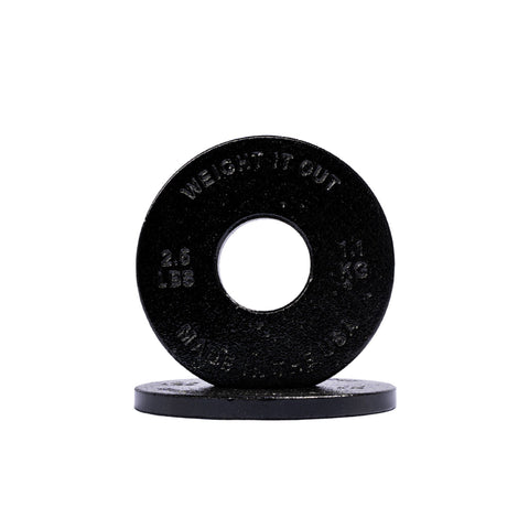 Cast Iron Precision Weight Plate Pairs – Durable Gym Plates | Made in USA Weight It Out 