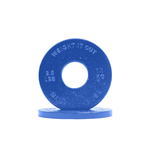 Cast Iron Precision Weight Plate Pairs – Durable Gym Plates | Made in USA Weight It Out 