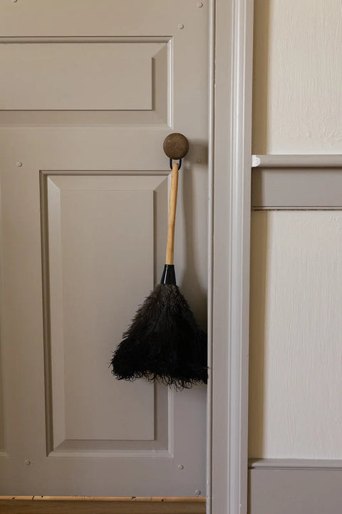 20 Inch Ostrich Feather Duster – Non-Allergenic Dusting Tool With Wooden Handle | Made in USA Millstream Home  Homegoods