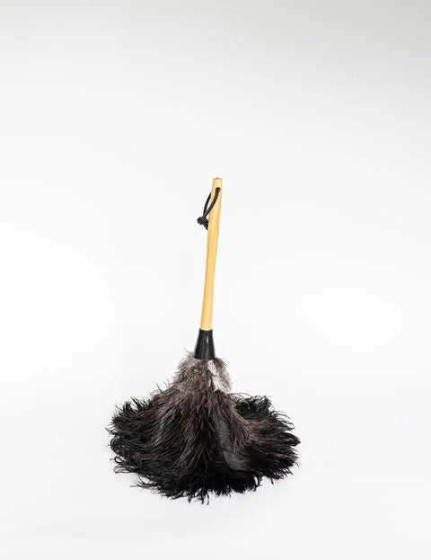 20 Inch Ostrich Feather Duster – Non-Allergenic Dusting Tool With Wooden Handle | Made in USA Millstream Home  Homegoods